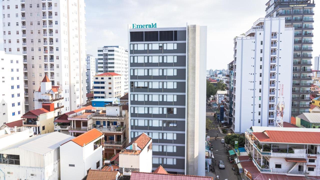 Emerald Hotel Residence Phnom Pen Exterior foto