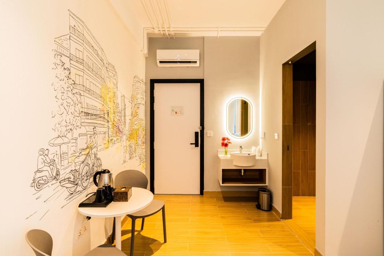 Emerald Hotel Residence Phnom Pen Exterior foto