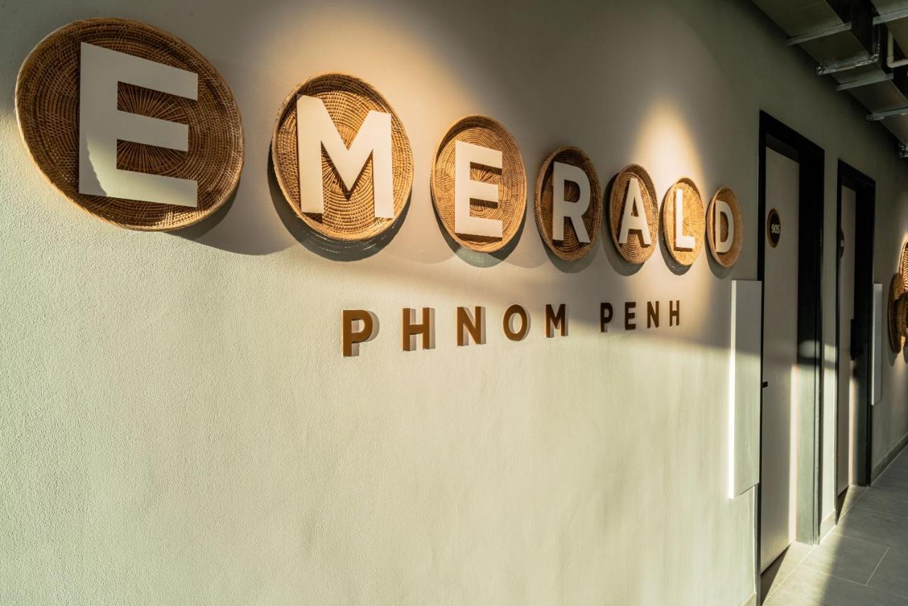 Emerald Hotel Residence Phnom Pen Exterior foto